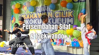 Persembahan Silat & Taekwando Sempena Hari Usahawan Cilik & Kokurikulum SERI Al-Ummah