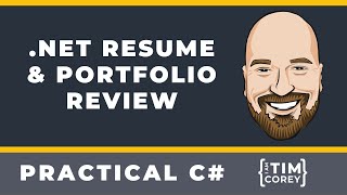 C# Resume and Portfolio Review