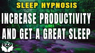 🧘 POWERFUL Improve productivity self hypnosis | Guided Meditation