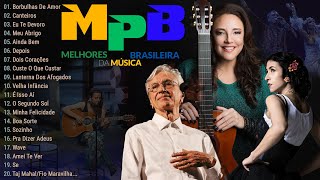 Músicas Antigas MPB - MPB As Melhores Pro Dia A Dia - Fagner, Lenine, Ana Caroli
