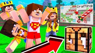 BU CRAFTI YAPAMAZSAN LAVA DÜŞERSİN - Minecraft Craft Yarışması