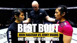 ONE: DESTINY OF CHAMPIONS Highlights | Best Bout \u0026 Performances