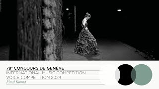 LIVE STREAM | 78th Concours de Genève - Voice Final Round