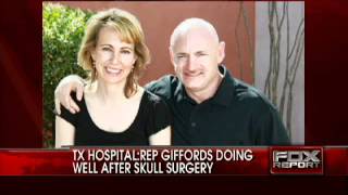 DOCTORS: Rep. Giffords Doing Well After Skull Surgery