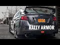 SLAMMED WRX Rally Armor Mudflaps Install