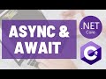 Asynchronous Programming in C# - Practical Demo of Async, Await and Tasks