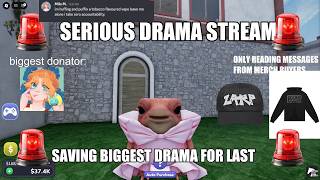 BIG VRCHAT DRAMA STREAM (NO ONE IS SAFE)