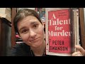 Book of the Month June 2024: A Talent for Murder by Peter Swanson