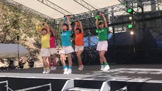 ②Fiesta! Fiesta! 20191013 SPL∞ASH 広島国際学院大学 高城祭 岩田ちひろ 岡田あずみ 川又優菜 泉舞衣子 永尾梨央