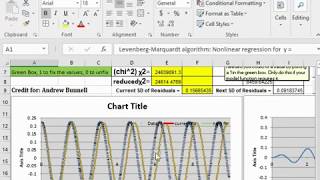 Excel2016 Physical Pendulum