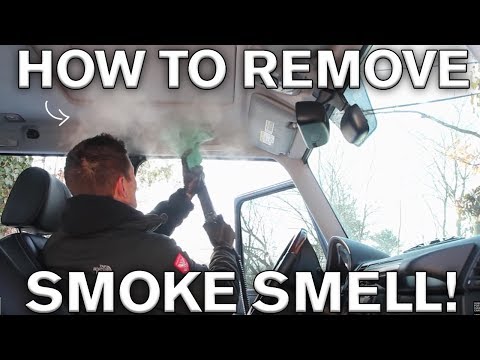 Interior Smoke Removal Tricks: Mercedes AMG G55 Interior Smoke Removal Tricks: Mercedes AMG G55
