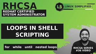 RHCSA | Loops available in Shell Scripting in Redhat Linux | Tamil