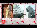 pm modi on mumbai visit 3 navy war ships innauguration kharghar iskon temple innauguration