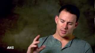 CHANNING TATUM RELIVES HIS STRIPPER PAST IN 'MAGIC MIKE'