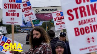 Striking Boeing workers reject latest offer