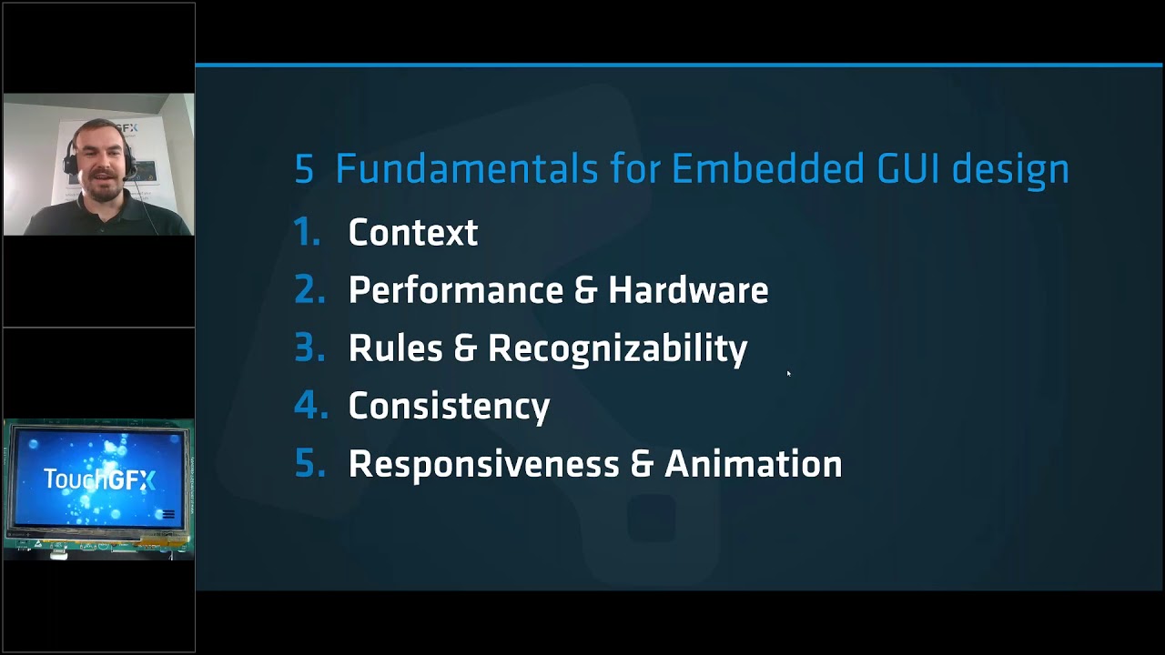 Embedded Gui Design Webinar Youtube