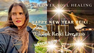 TikTok Reiki Live #210 Rebroadcast #reiki #energyhealing #reikihealing #reikienergy #reikiasmr #asmr