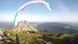 Hike\u0026Biwack\u0026Fly @ Mittelstaufen - Hochstaufen - Bad Reichenhall