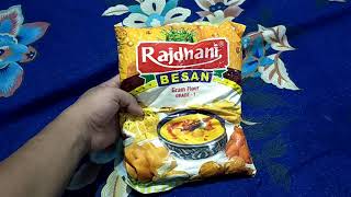 RajDhani Besan 1Kg Packet Price ??? | Gram Flour Grade - I