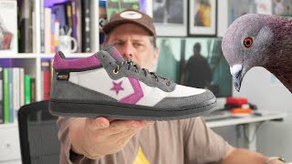 Purple Pigeon Fastbreak by Converse Skateboarding | Cordura pack | Alexis Sablone