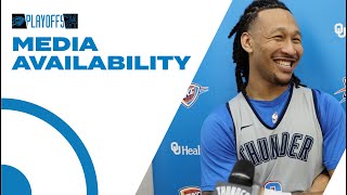 Practice Media Availability | May 3, 2024 | Playoffs | OKC Thunder