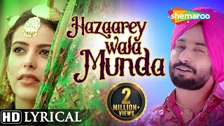 Hazaarey Wala Munda | Official Lyrical Video | Satinder Sartaaj | New Punjabi Songs 2016