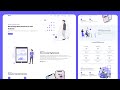 Build a Responsive Landing Page with Html Css Javascript