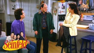 George Wants to Confess His Love to Carol | Seinfeld