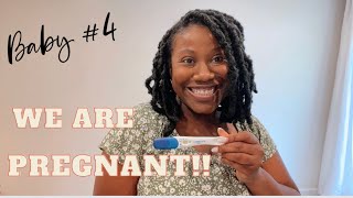 LIVE PREGNANCY TEST | FINDING OUT IM PREGNANT| Baby #4 | Pregnant homemaker