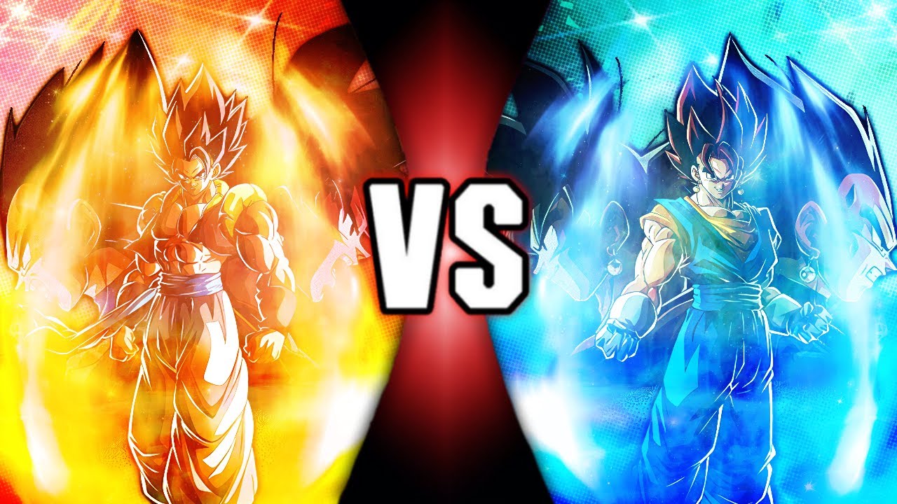 Fan Made Death Battle Trailer: Vegito VS Gogeta (Dragon Ball) - YouTube