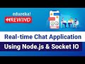 Real-time Chat Application Using Node.js & Socket IO | Node.js Training | Edureka  Rewind - 6