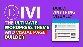 Divi - Ultimate Wordpress Visual Page Builder (2018)