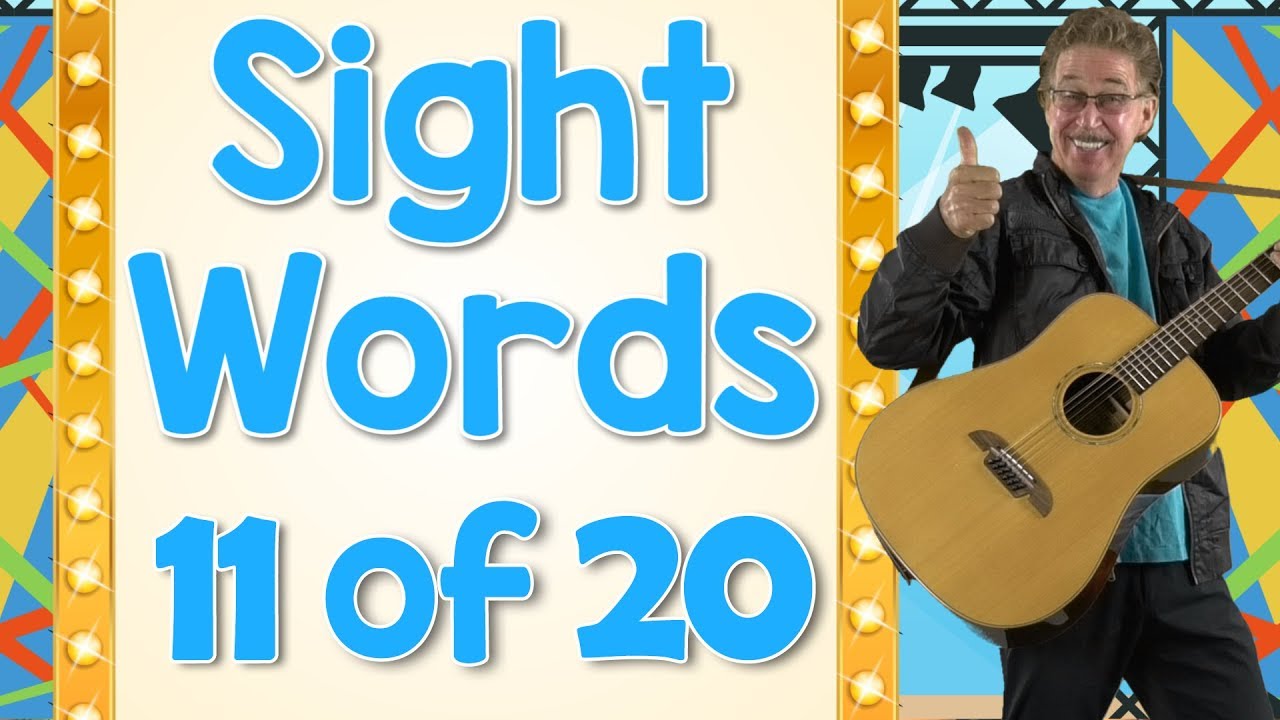 Jack Hartmann Sight Words First Grade Nerytoyou