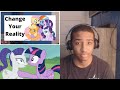 (Blind Reaction) Change Your Reality [MLP Animation]