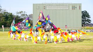 [4K] うちなだ愉快な仲間たち　審査演舞 第22回YOSAKOIソーラン日本海本祭 2021