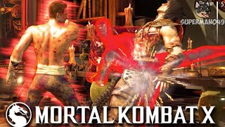 THE BEST BRUTALITY FINISH EVER WITH JOHNNY CAGE! - Mortal Kombat X: \