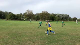 II. kerület UFC 2007 - REAC U12-U13 Bozsik torna RTK pálya 2018.09.23