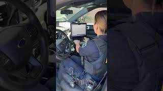 Bakersfield Police providing Trespass Enforcement Authorization Forms to business owners