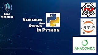 Variable and String in Python | Variable | String | Code Warriors