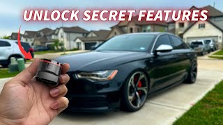 Enable Secret Features On Your C7 Audi Obdeleven Mods Coding Guide