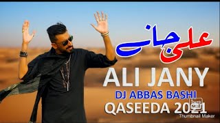 QASIDA ALI MOLA - ALI JANY - DJ ABBAS BASHI - NEW 2021 - MOLA ALI A.S MANQABAT 2021