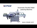 Double Side Sticker Labeling Machine