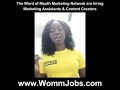 Word of Mouth Marketing Jobs Review from Chioma