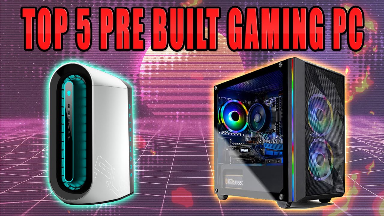 BEST Pre-built Gaming PC August 2020 🥇 | Fortnite 240 FPS Prebuilt Pc ...