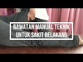 RAWATAN SAKIT BELAKANG DI IFIX PHYSIOTHERAPY