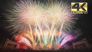 ⁽⁴ᴷ⁾ Feux de Laeken - Vuurwerk in Laken 2018 - Embrasia Fireworks - Brussels