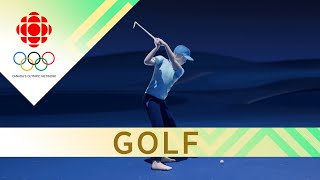 How does golf work at the Olympics? | CBC Sports | #Paris2024