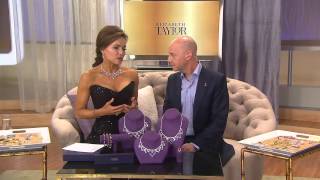 The Elizabeth Taylor 6.40cttw Legacy of Love Simulated Ruby Necklace with Lisa Robertson