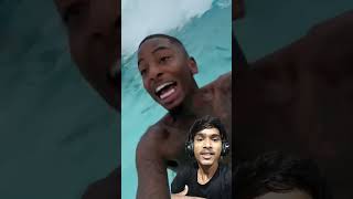 Dad takes kids to the biggest wave pool ever #shorts 🤣