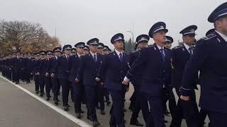 Campinatv.ro - Defilarea absolvenților / promoția nov. 2018 Școala de Poliție Câmpina